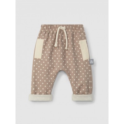 PANTALONE A POIS NUDE