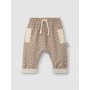 PANTALONE A POIS NUDE