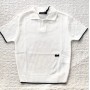 POLO MORBIDA WHITE