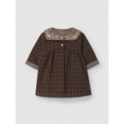 ABITINO BROWN A QUADRI