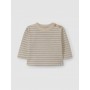 MAGLIETTINA RIGHE SOFT BLU