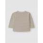 MAGLIETTINA RIGHE SOFT BLU