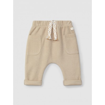 PANTALONE BEIGE EXTRA MORBIDO