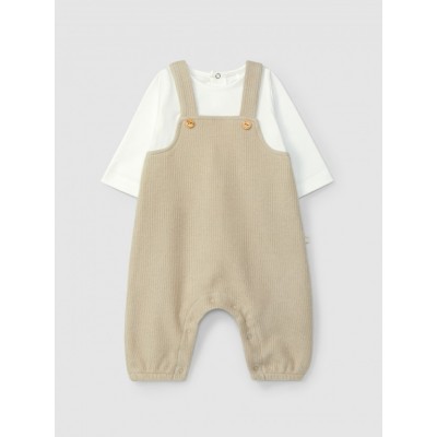 TUTINA SALOPETTE BEIGE A COSTINE