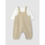 TUTINA SALOPETTE BEIGE A COSTINE