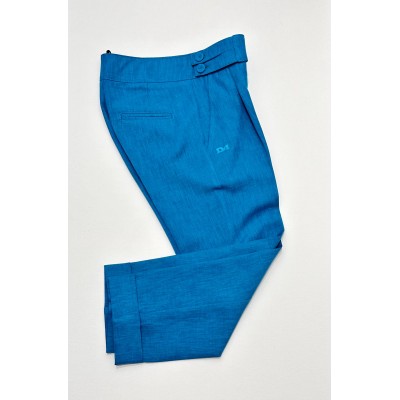 PANTALONE AZZURRO