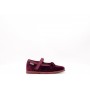 BALLERINA CON FIOCCO BORDEAUX