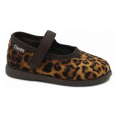BALLERINA IN VELLUTO LEOPARDATA