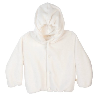 CAPPOTTINO PELUCHE IVORY