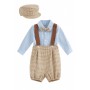 COMPLETO CERIMONIA  PIED DE POULE I DELFI