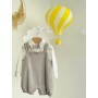 SALOPETTE ELEGANTE HERRINGBONE I DELFI