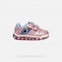 SNEAKERS LUMINOSA DISNEY STITCH ROSA/SKY