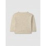 MAGLIONCINO BEIGE FIORE