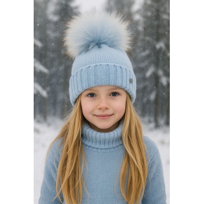 CAPPELLO CIELO POMPON