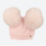 CAPPELLINO ROSA DOPPIO POMPON