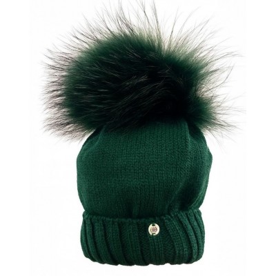 CAPPELLO VERDE POMPON