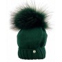 CAPPELLO VERDE POMPON