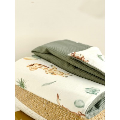 COPERTA CON PIUMINO SAFARI