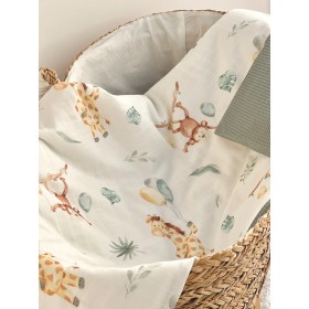 COPERTA CON PIUMINO SAFARI