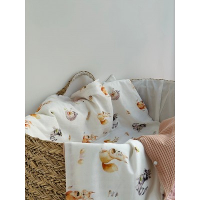 COPERTA CON PIUMINO BOSCO