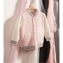 BOMBER ROSA IN LANA E CASHMERE