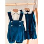 COMPLETO SALOPETTE BLUETTE