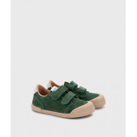 SNEAKERS IN CAMOSCIO, CON DOPPIO STRAPPO IN VELCRO SNEAKERS IN CAMOSCIO, CON DOPPIO STRAPPO IN VELCRO