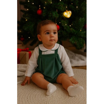 SALOPETTE IN CINIGLIA VERDE