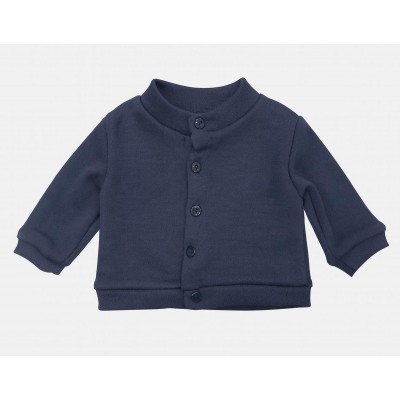 CARDIGAN BLU