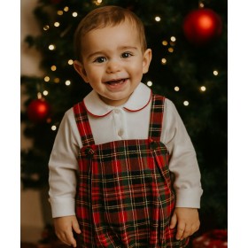 SALOPETTE TARTAN SALOPETTE TARTAN
