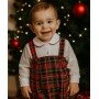 SALOPETTE TARTAN
