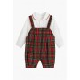 SALOPETTE TARTAN