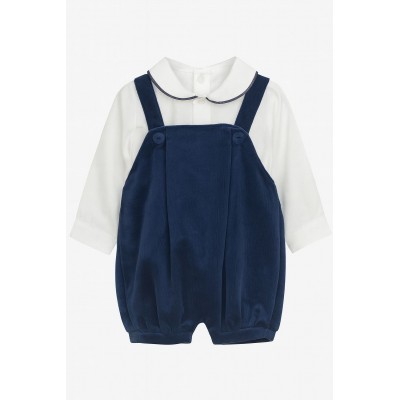 SALOPETTE IN CINIGLIA BLU