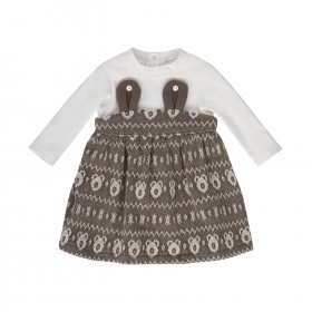 ABITINO IN MAGLIA CON ORECCHIE ABITINO IN MAGLIA CON ORECCHIE