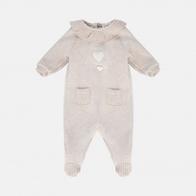 TUTINA BEIGE MELANGE CUORE TUTINA BEIGE MELANGE CUORE