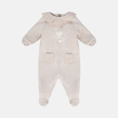 TUTINA BEIGE MELANGE CUORE