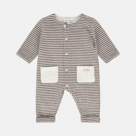 TUTINA A RIGHE IN MAGLIA KIWI CON TASCHE TUTINA A RIGHE IN MAGLIA KIWI CON TASCHE