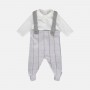 TUTINA SALOPETTE GRIGIO MELANGE
