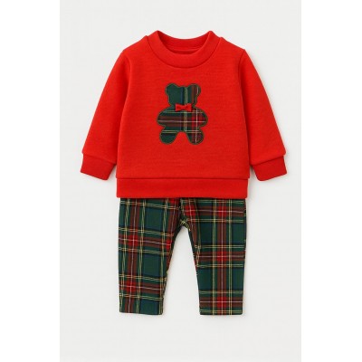 COMPLETINO CHRISTMAS TEDDY