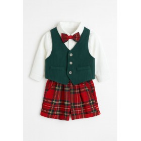 COMPLETINO NATALE CON GILET