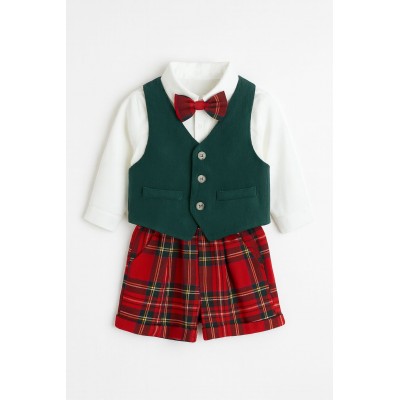 COMPLETINO NATALE CON GILET