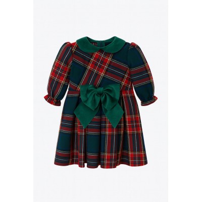 ABITO SCOZZESE CON FIOCCO