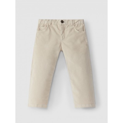 PANTALONE A COSTINE BEIGE