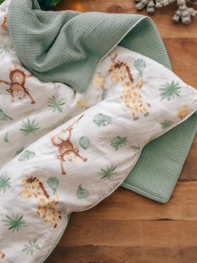 COPERTA CON PIUMINO SAFARI