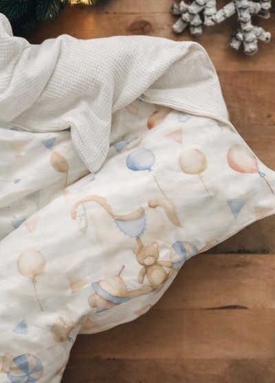 COPERTA CON PIUMINO CIRCUS