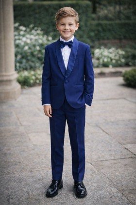 COMPLETO BLU ELETTRICO