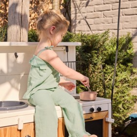 COORDINATO VERDE ACQUA