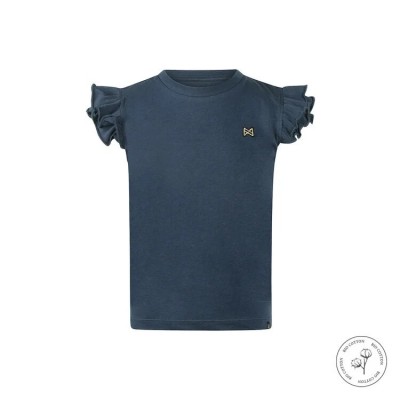 T-SHIRT CON MEZZA MANICA ROUGE