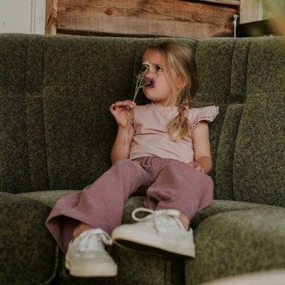 T-SHIRT CON MEZZA MANICA ROUGE