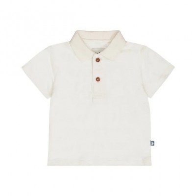 T-SHIRT POLO LATTE